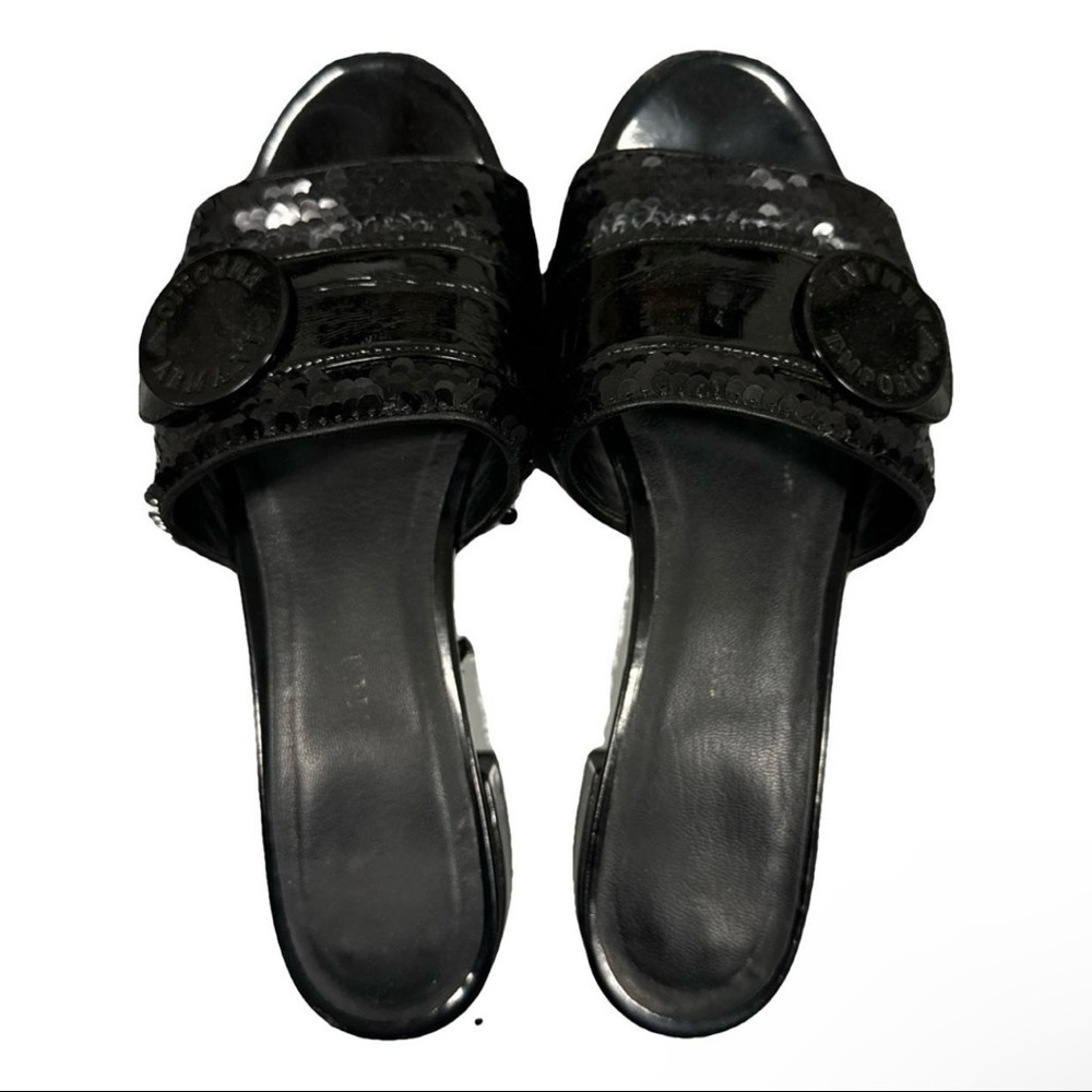 Armani Sandals Retail $330